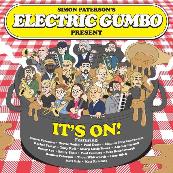 Cover art for It's On!